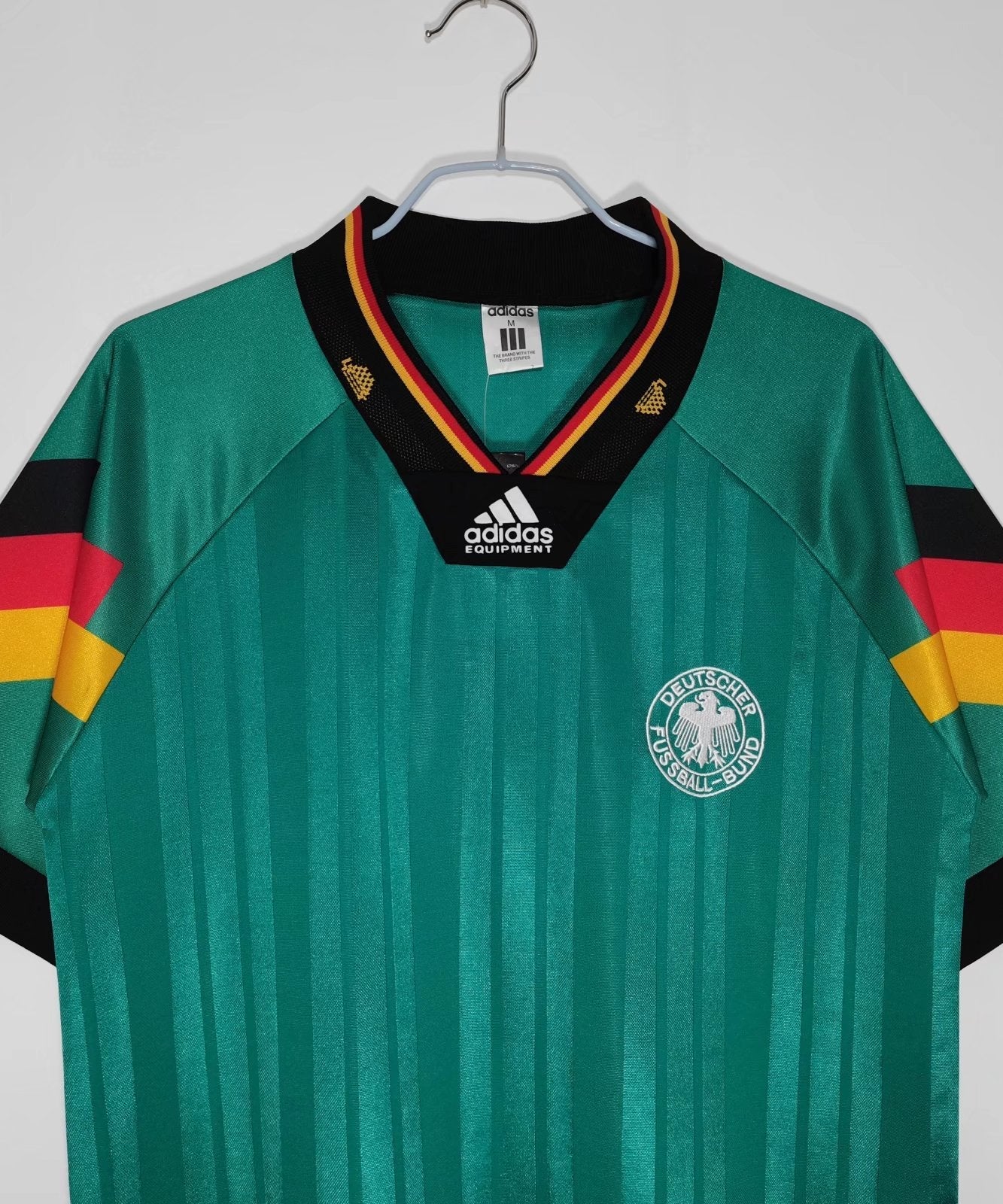 Deutschland 1992-1993 Auswärts Retro-Trikot