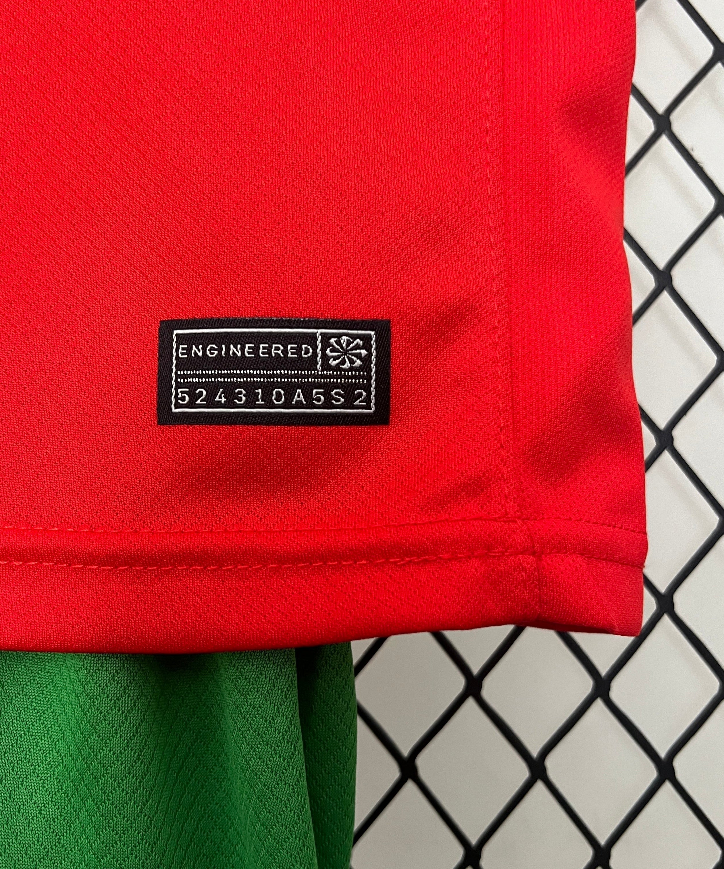 Maillot domicile Portugal 2024 Enfants