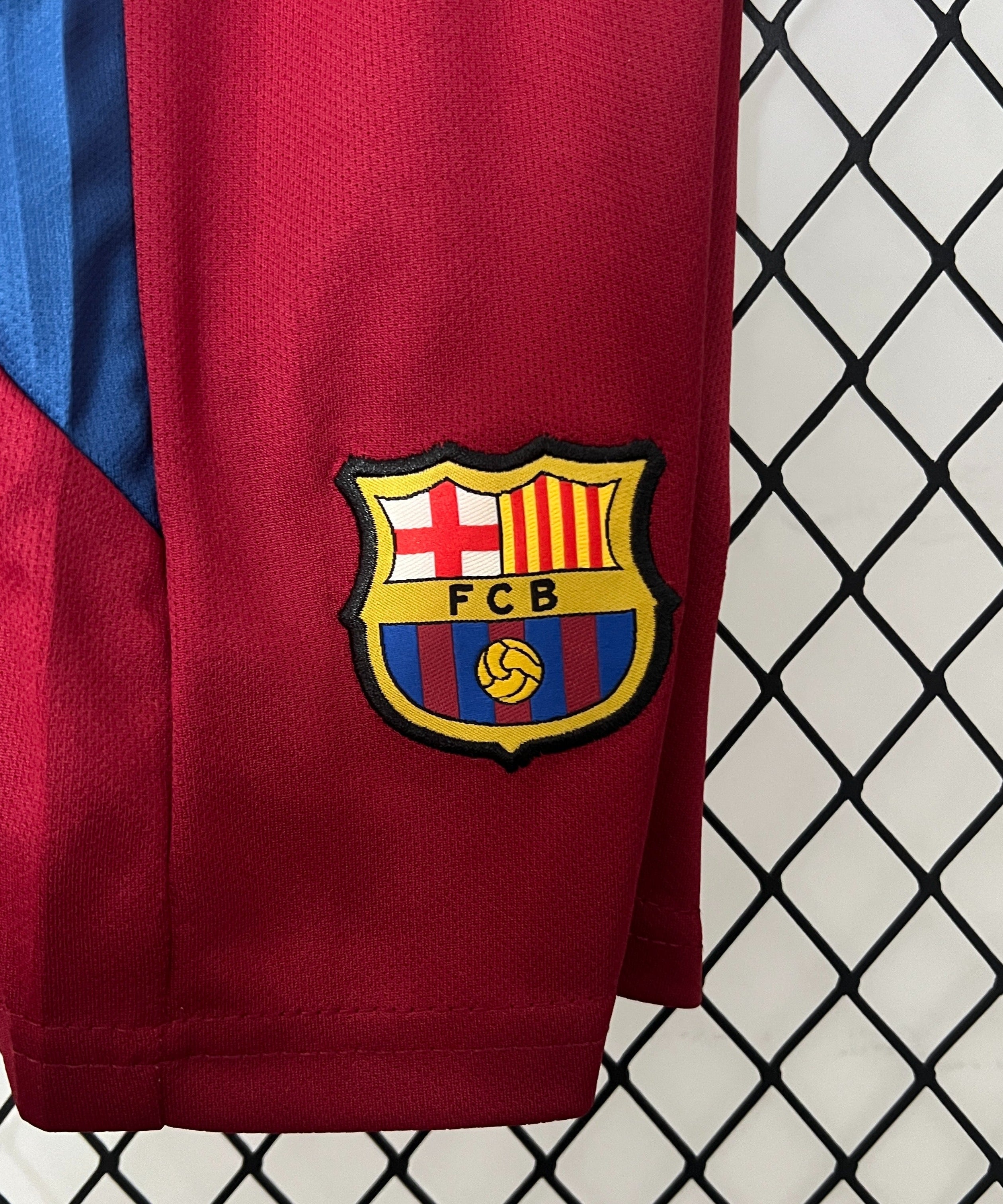 Barcelona 10-11 Retro Local Kit Infantil