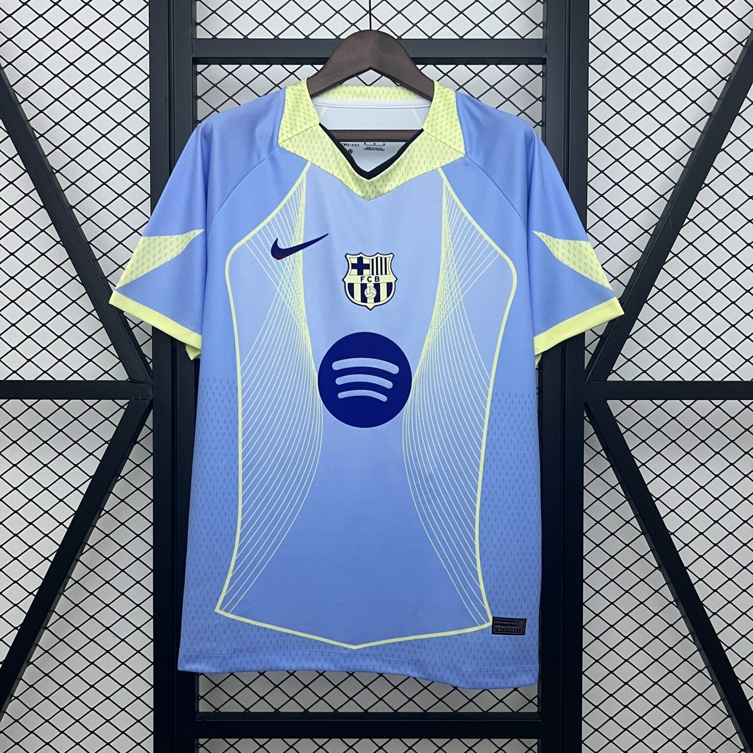 FC Barcelona 25-26 Special Edition Blue Soccer Jersey