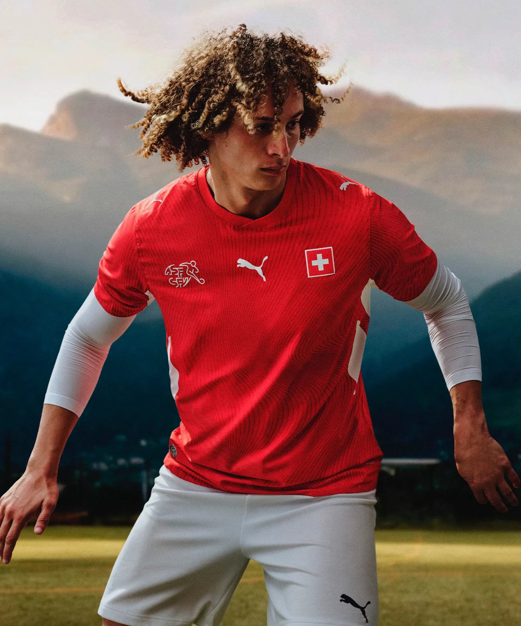 Switzerland world cup home jersey