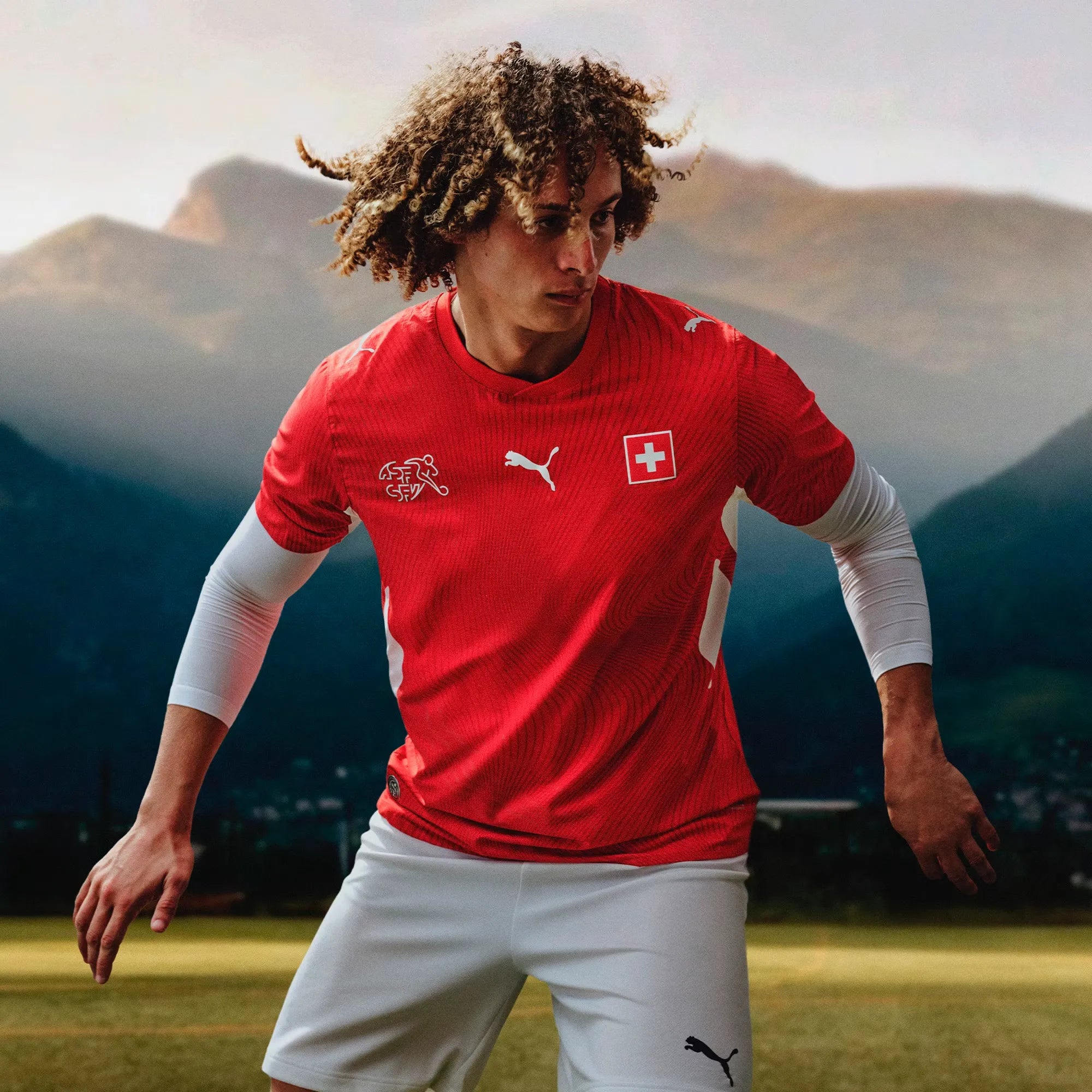 Switzerland world cup home jersey