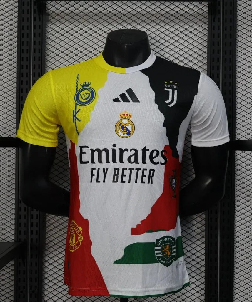 Ronaldo All Teams Jersey