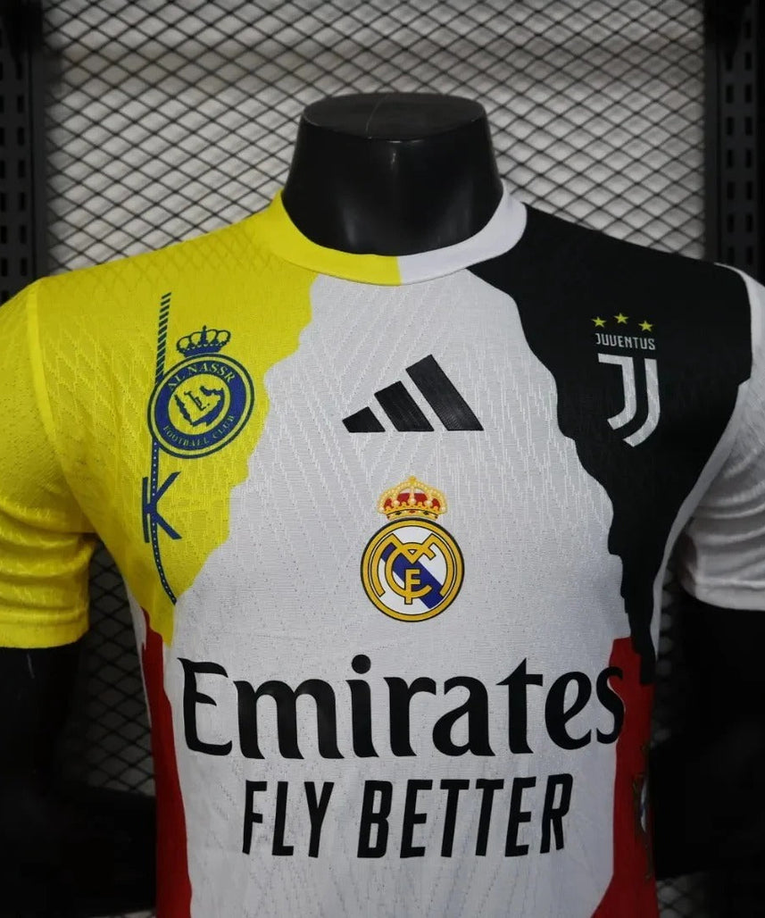Ronaldo All Teams Jersey