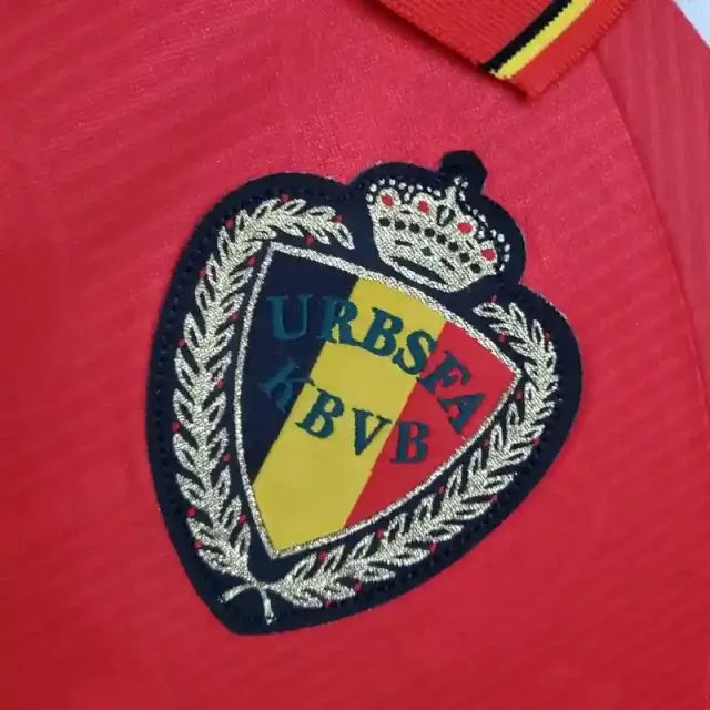 Belgium 1995 home retro