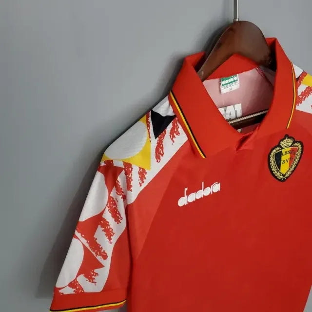 Belgium 1995 home retro