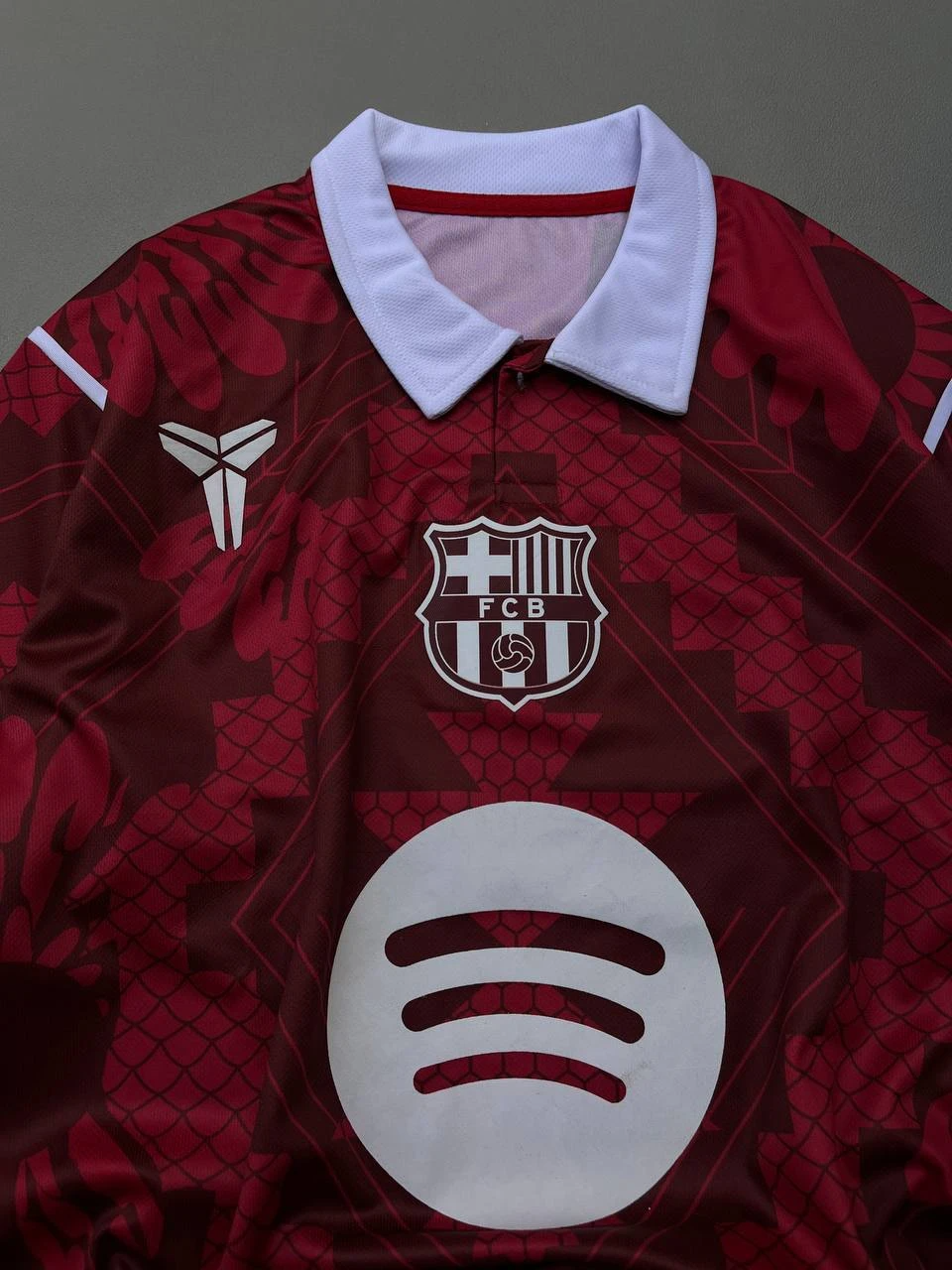 FC Barcelona " ONE OF ONE " Special Jersey