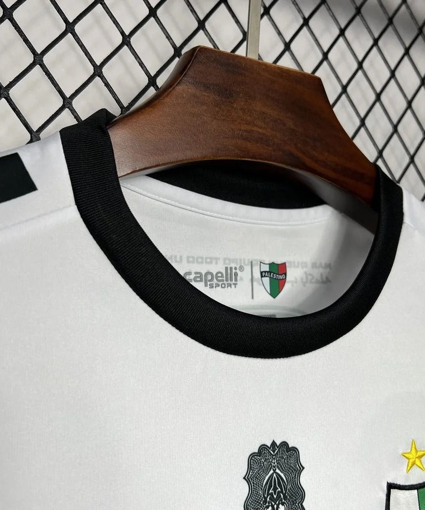 Palästina „FREEPLN WHITE“ Sonderfußballtrikot