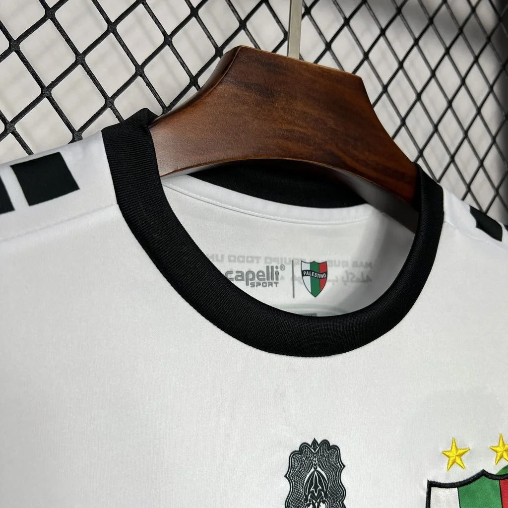 Palästina „FREEPLN WHITE“ Sonderfußballtrikot
