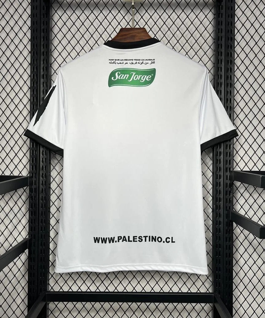 Palästina „FREEPLN WHITE“ Sonderfußballtrikot