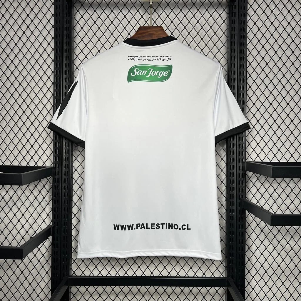 Palästina „FREEPLN WHITE“ Sonderfußballtrikot