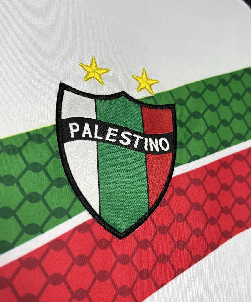 Palästina „FREEPLN WHITE“ Sonderfußballtrikot