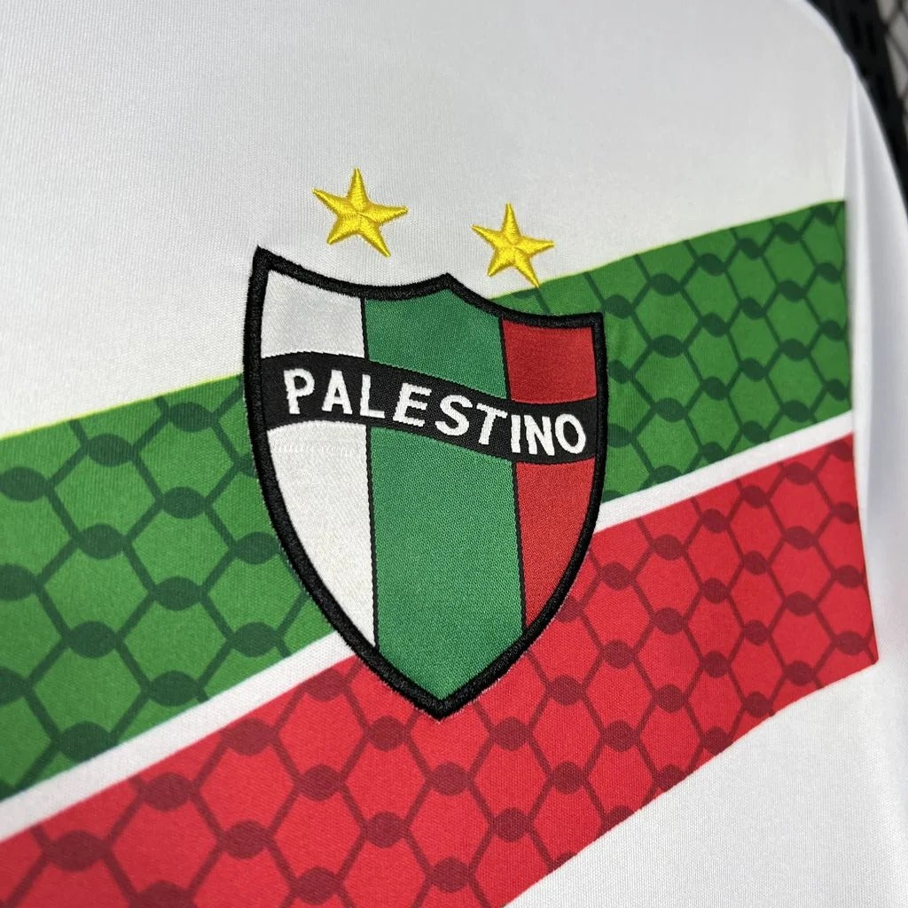 Palästina „FREEPLN WHITE“ Sonderfußballtrikot