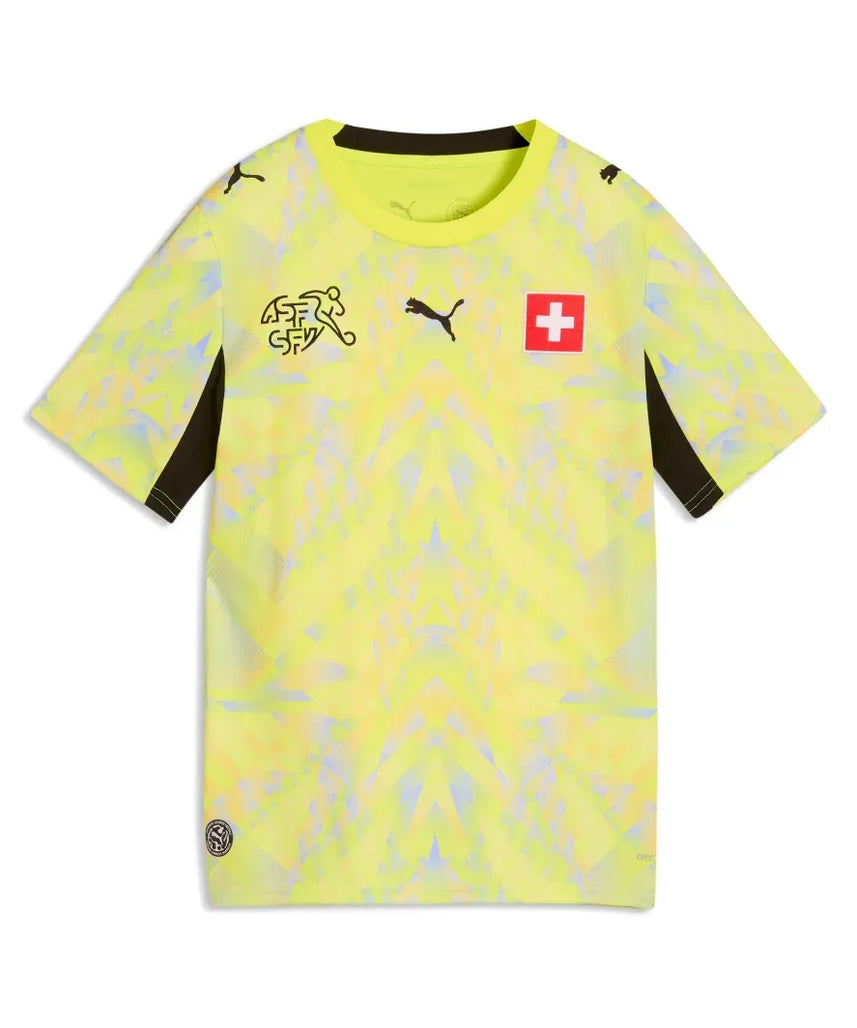 Schweiz „Gelb“ WM Auswärtstrikot