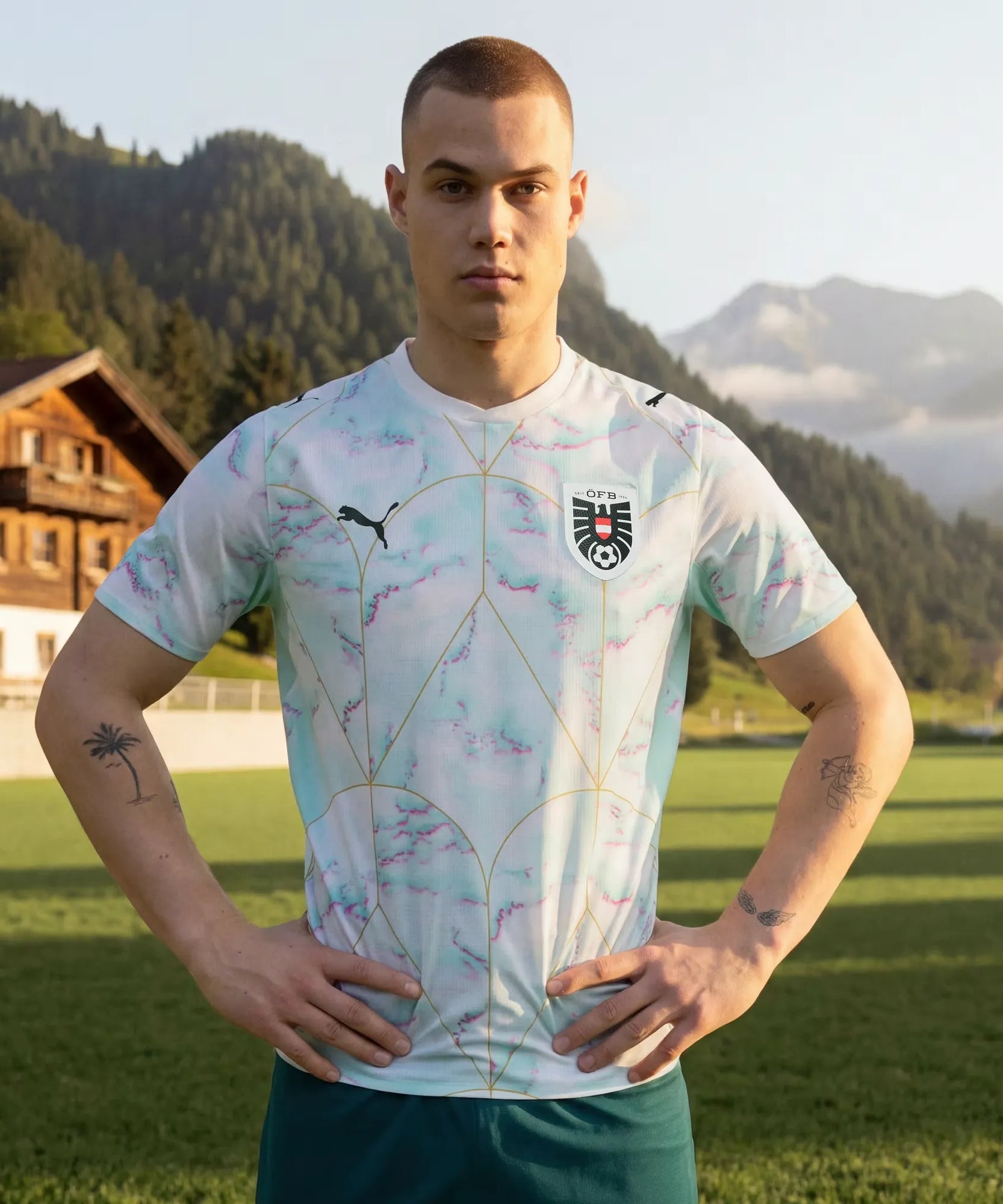 Austria World Cup Away Jersey 2026
