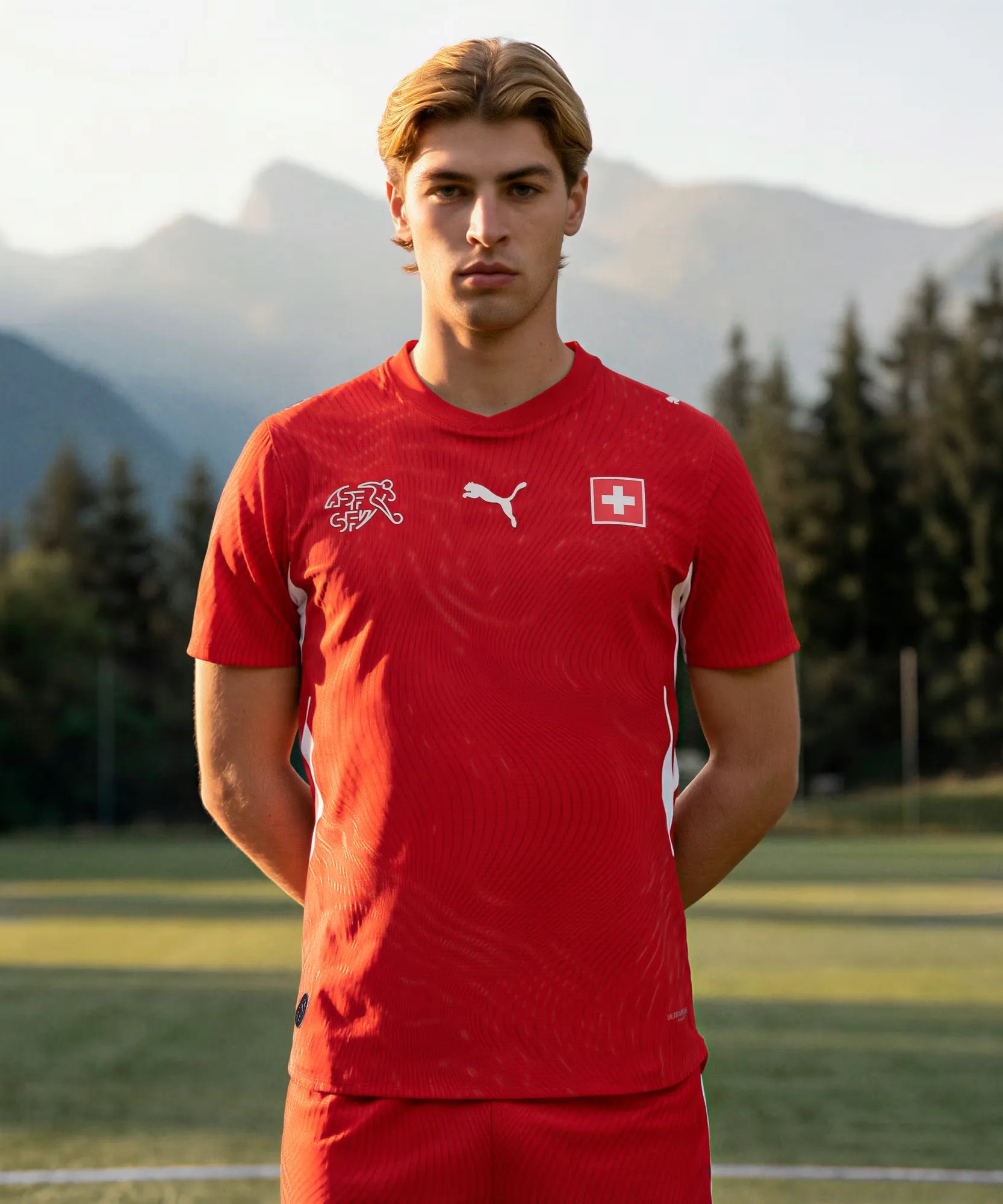 Switzerland world cup home jersey