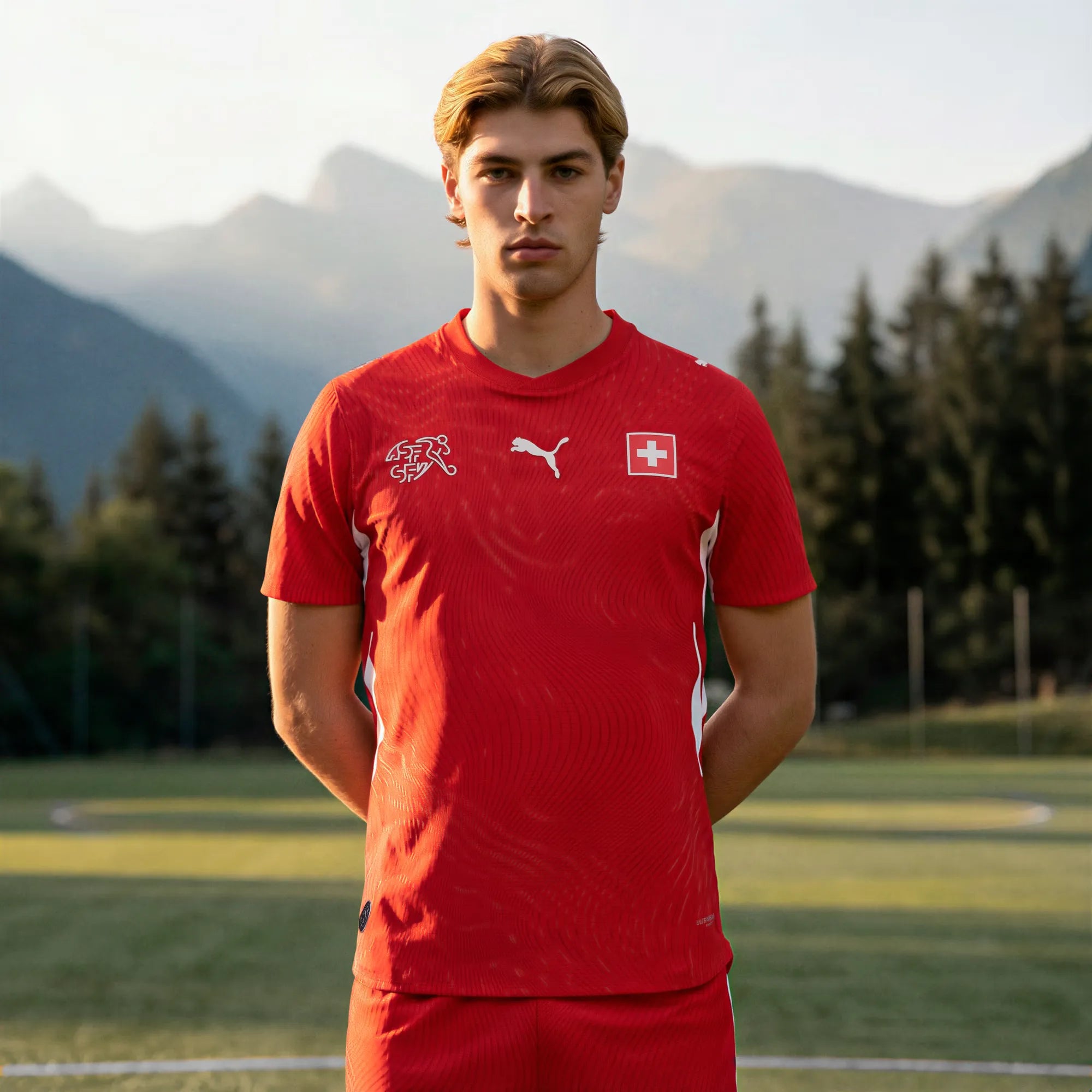 Switzerland world cup home jersey