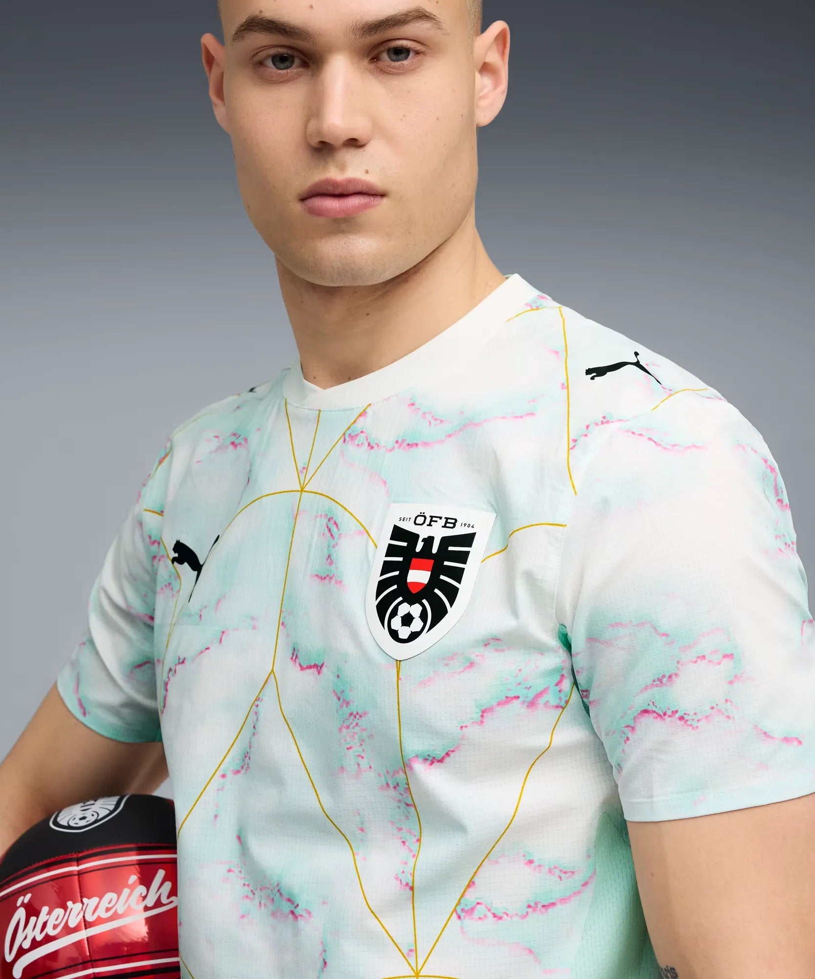Austria World Cup Away Jersey 2026