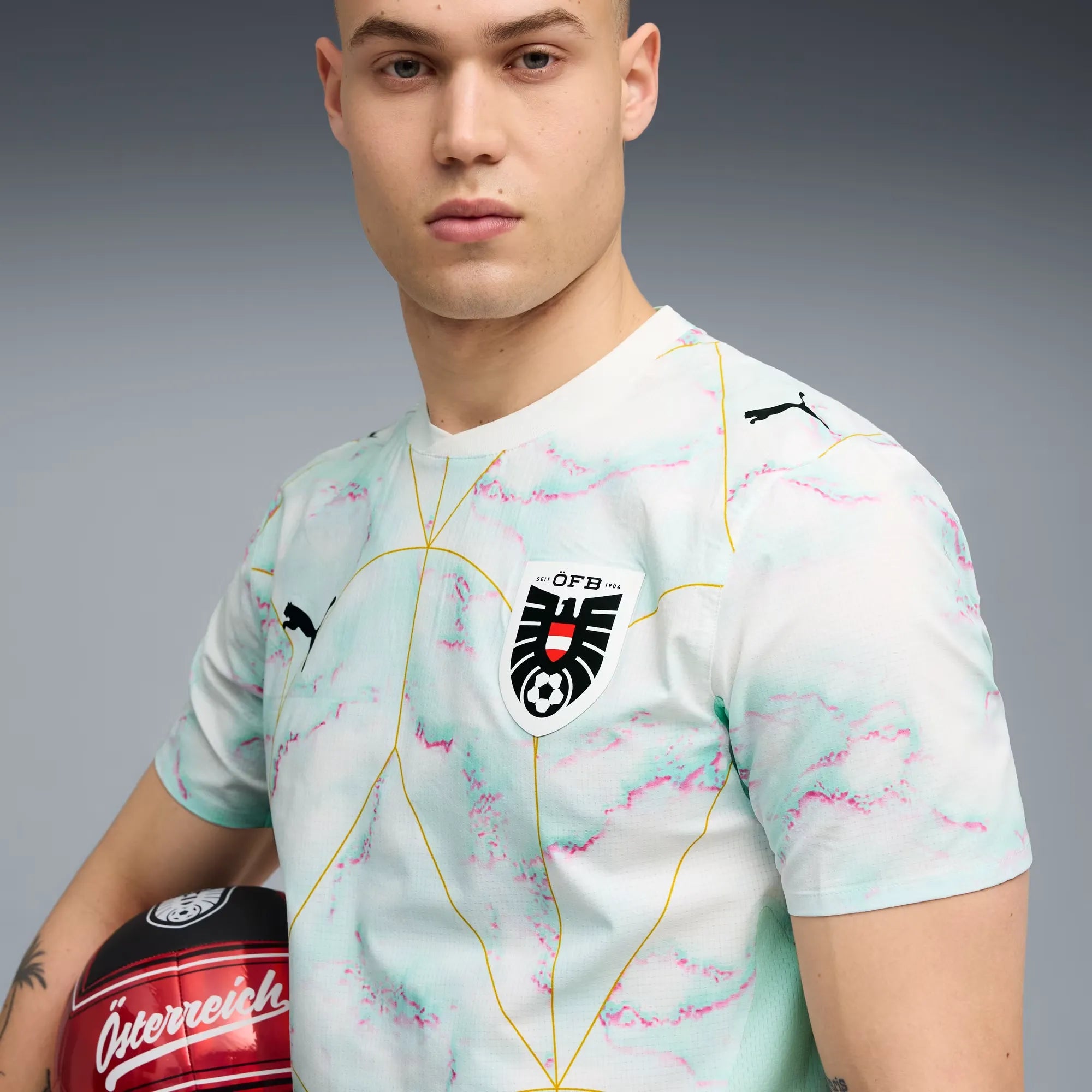 Austria World Cup Away Jersey 2026