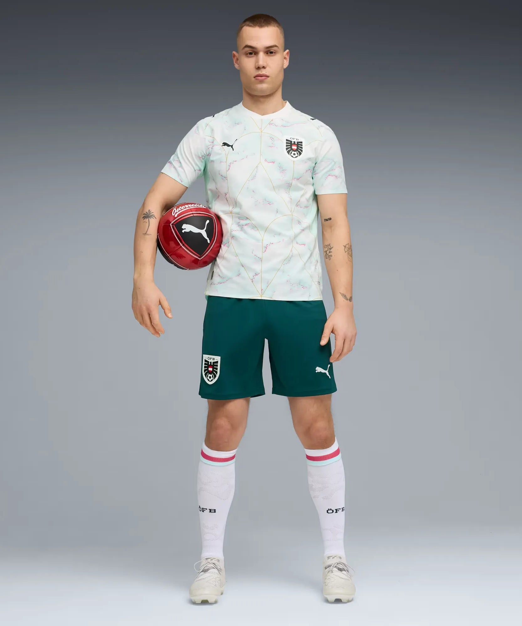 Austria World Cup Away Jersey 2026