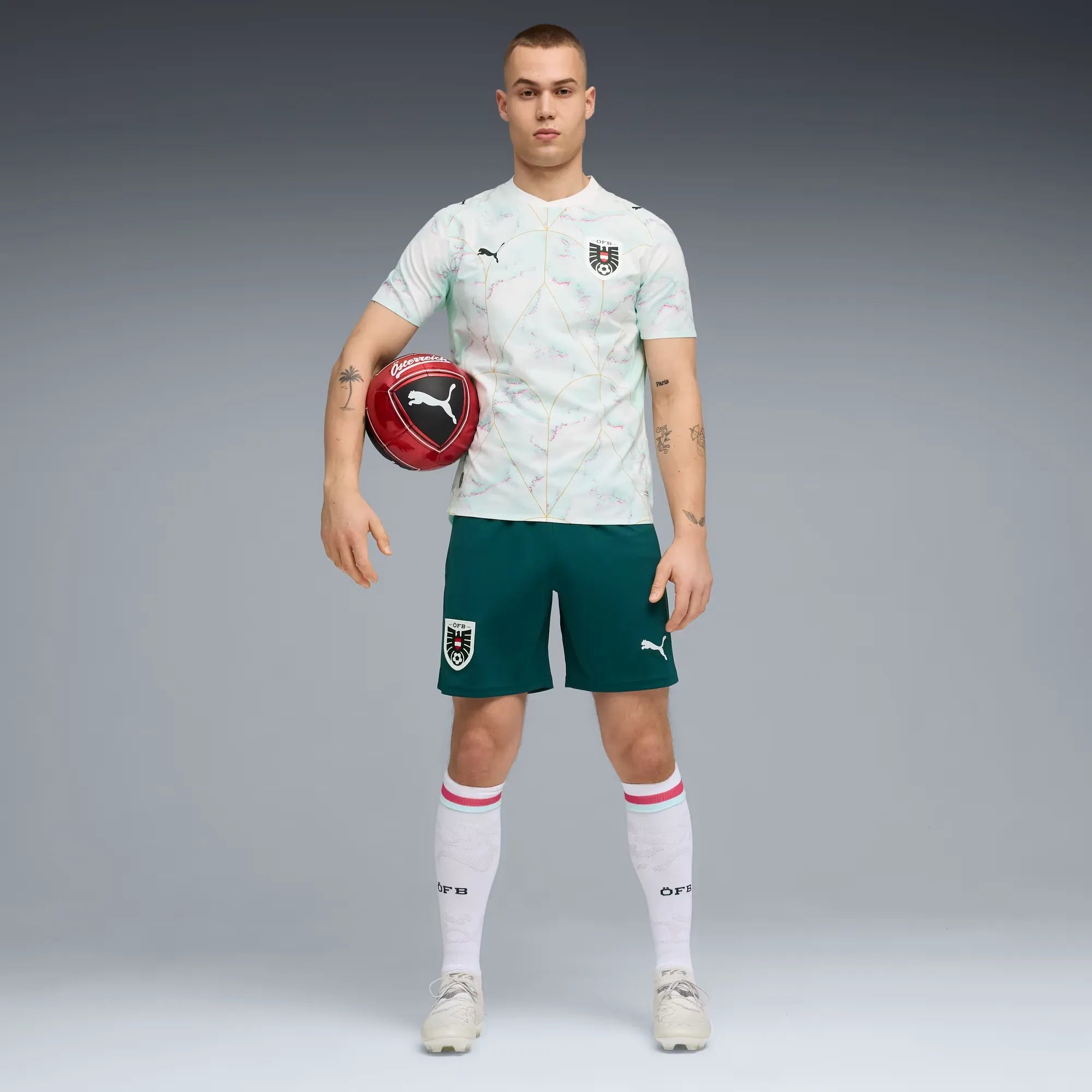 Austria World Cup Away Jersey 2026