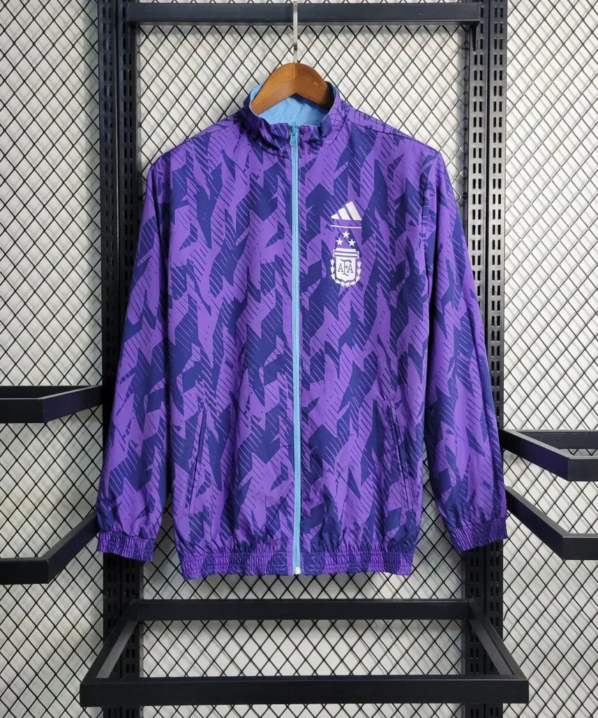 Chaqueta Rompevientos Reversible Argentina 2023