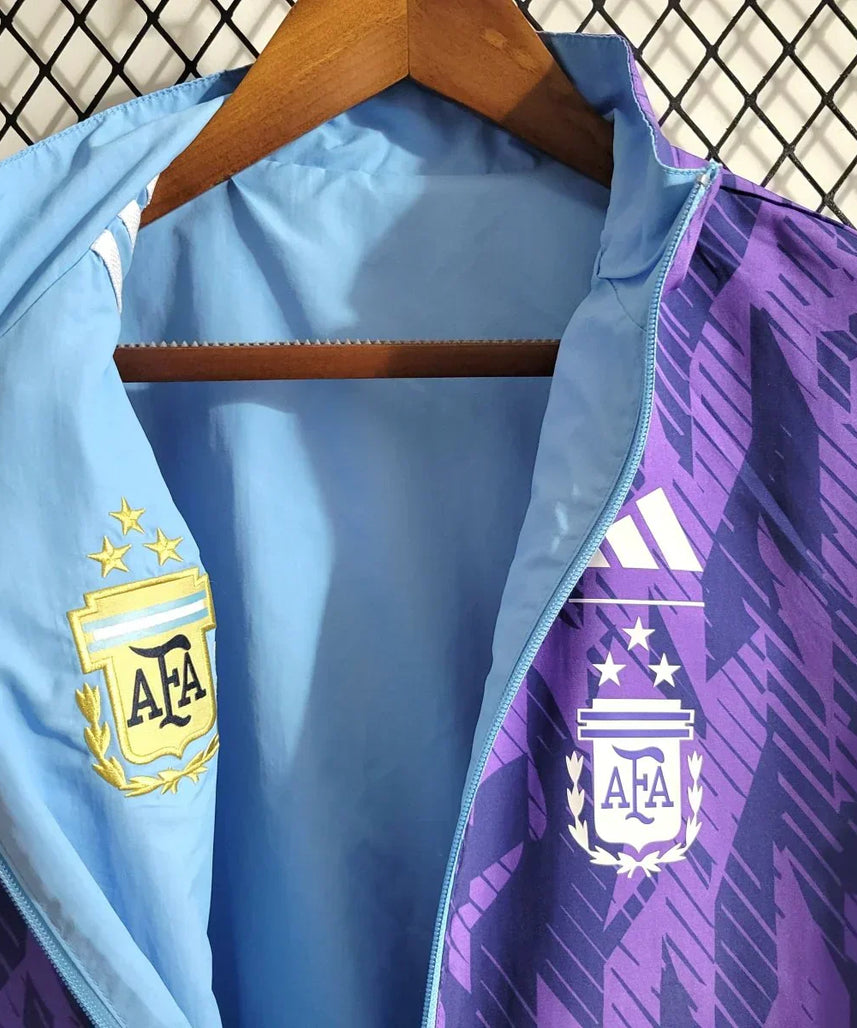 Argentina Windbreaker Jacket Reversible 2023