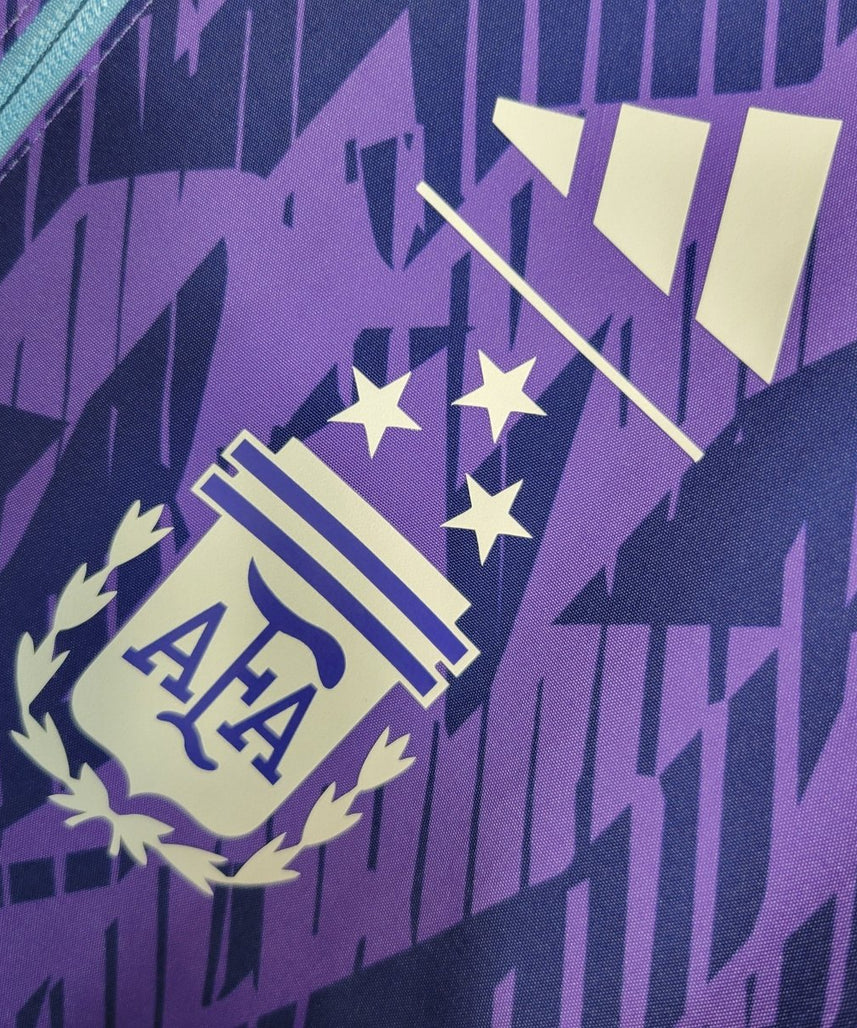 Chaqueta Rompevientos Reversible Argentina 2023