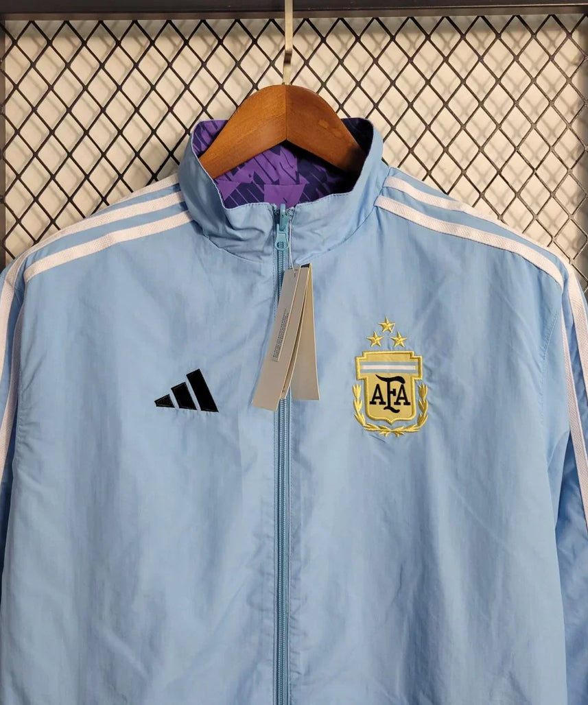 Chaqueta Rompevientos Reversible Argentina 2023