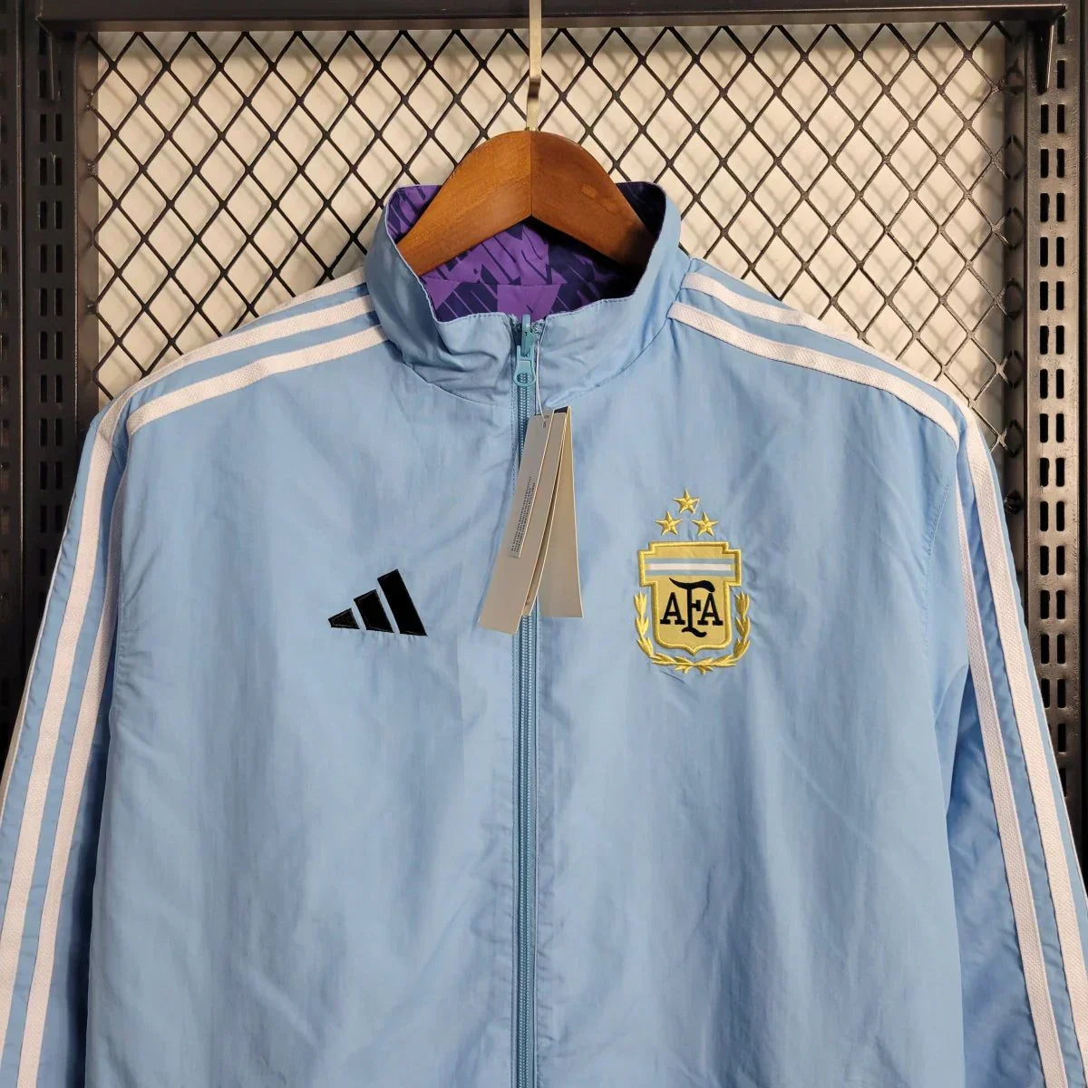 Chaqueta Rompevientos Reversible Argentina 2023
