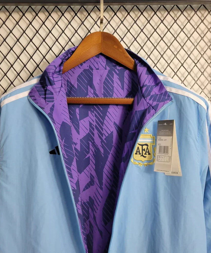Chaqueta Rompevientos Reversible Argentina 2023