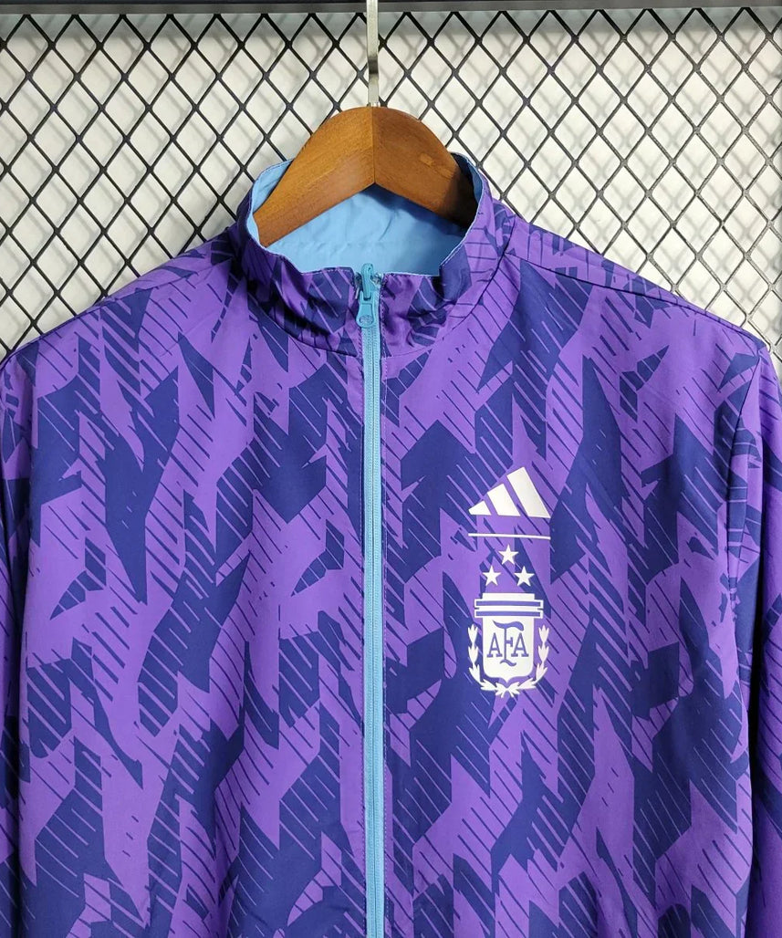 Chaqueta Rompevientos Reversible Argentina 2023