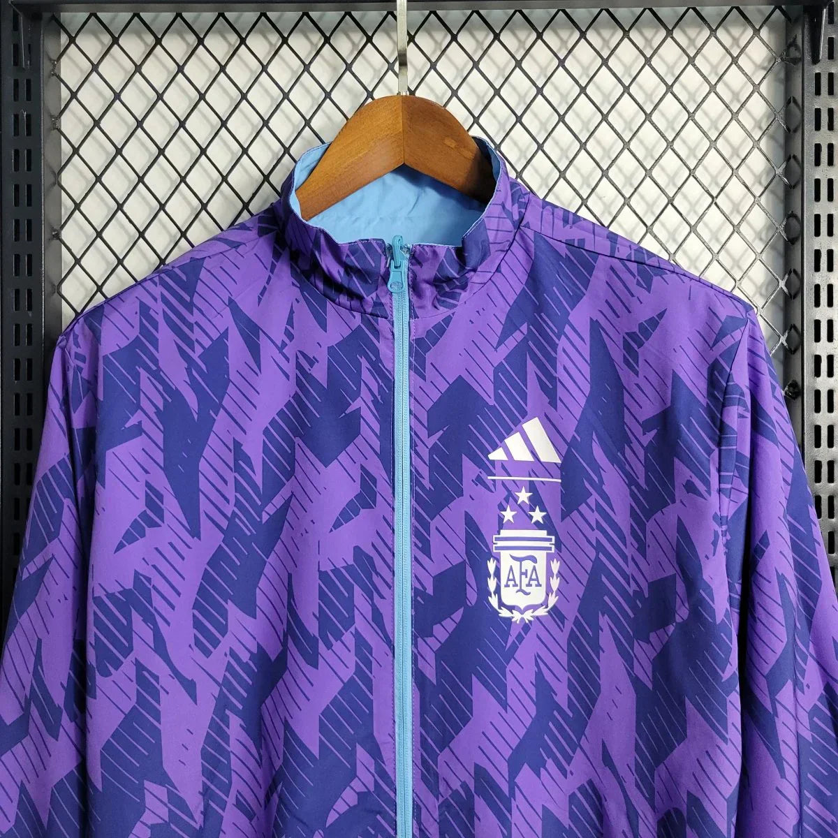 Chaqueta Rompevientos Reversible Argentina 2023
