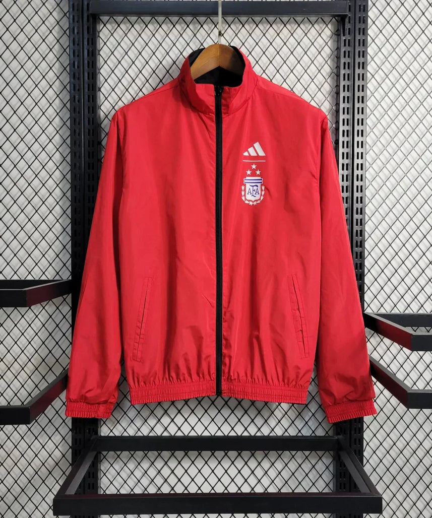 Argentina Reversible Windbreaker Jacket