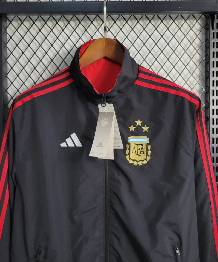 Argentina Reversible Windbreaker Jacket