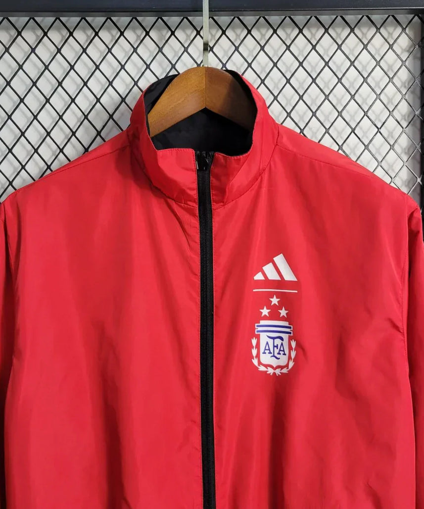Argentina Reversible Windbreaker Jacket