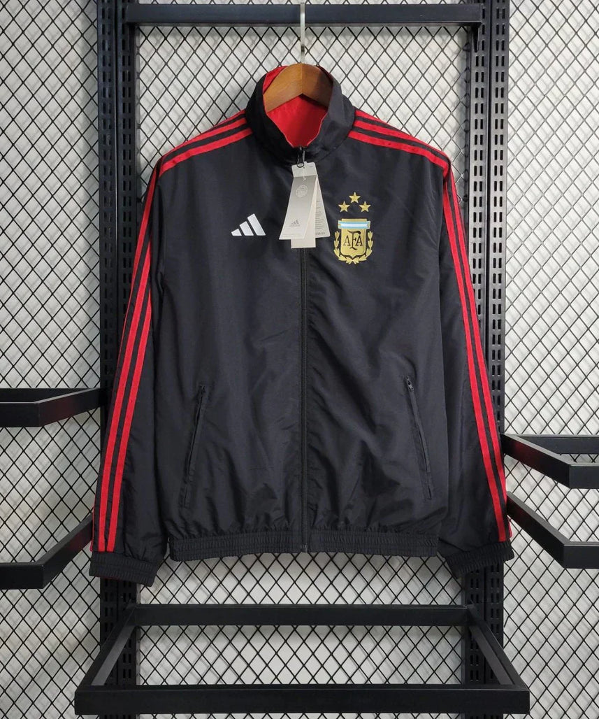 Argentina Reversible Windbreaker Jacket