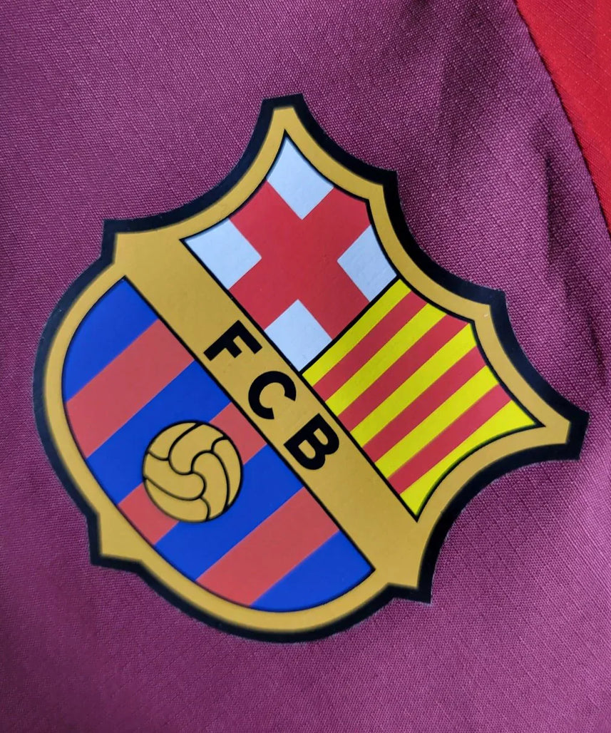 جاكيت برشلونة 1 المقاوم للرياح 23/24