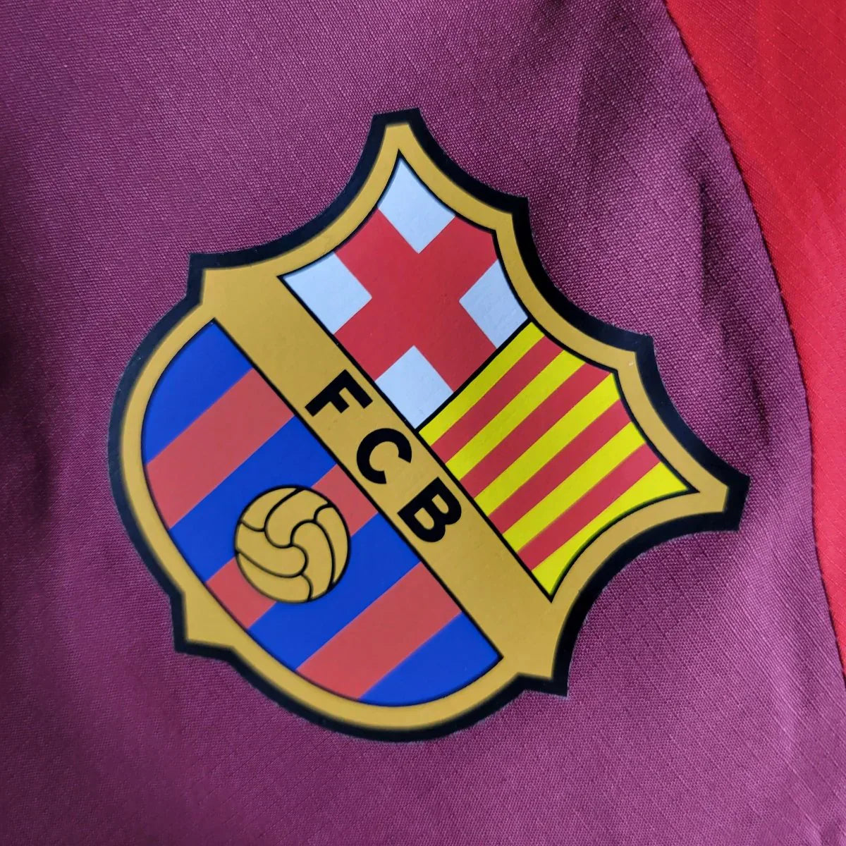 جاكيت برشلونة 1 المقاوم للرياح 23/24