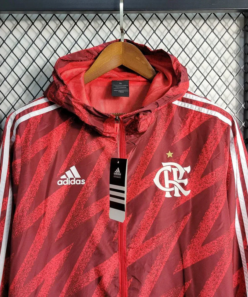 Kurtka Przeciwdeszczowa Flamengo I 2023/24