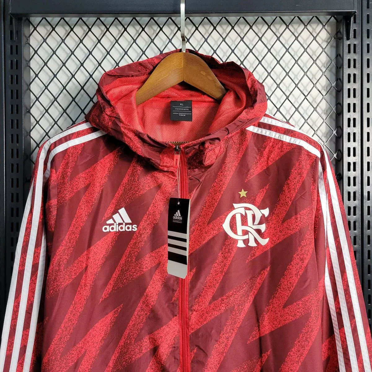 Kurtka Przeciwdeszczowa Flamengo I 2023/24
