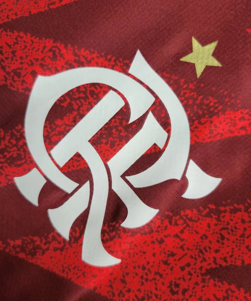 Kurtka Przeciwdeszczowa Flamengo I 2023/24