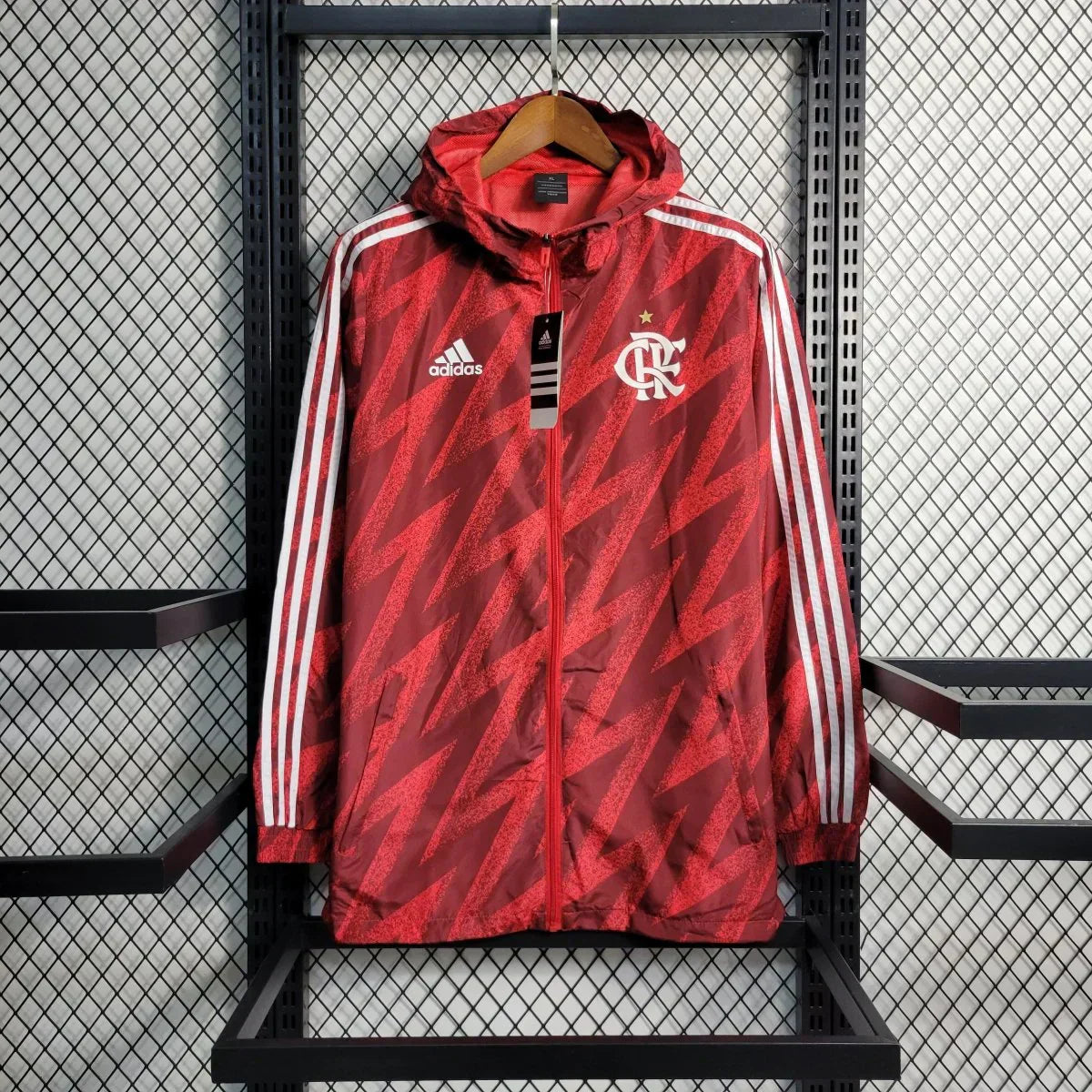 Kurtka Przeciwdeszczowa Flamengo I 2023/24