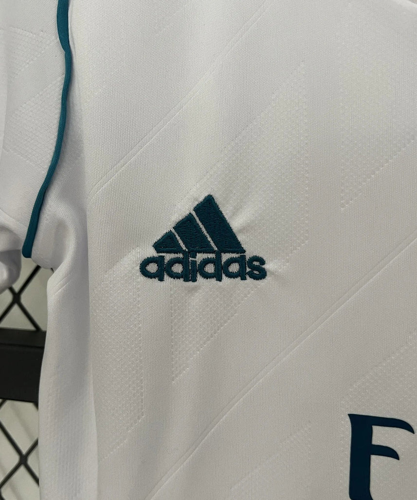 Camiseta de local Real Madrid 17/18 para niños