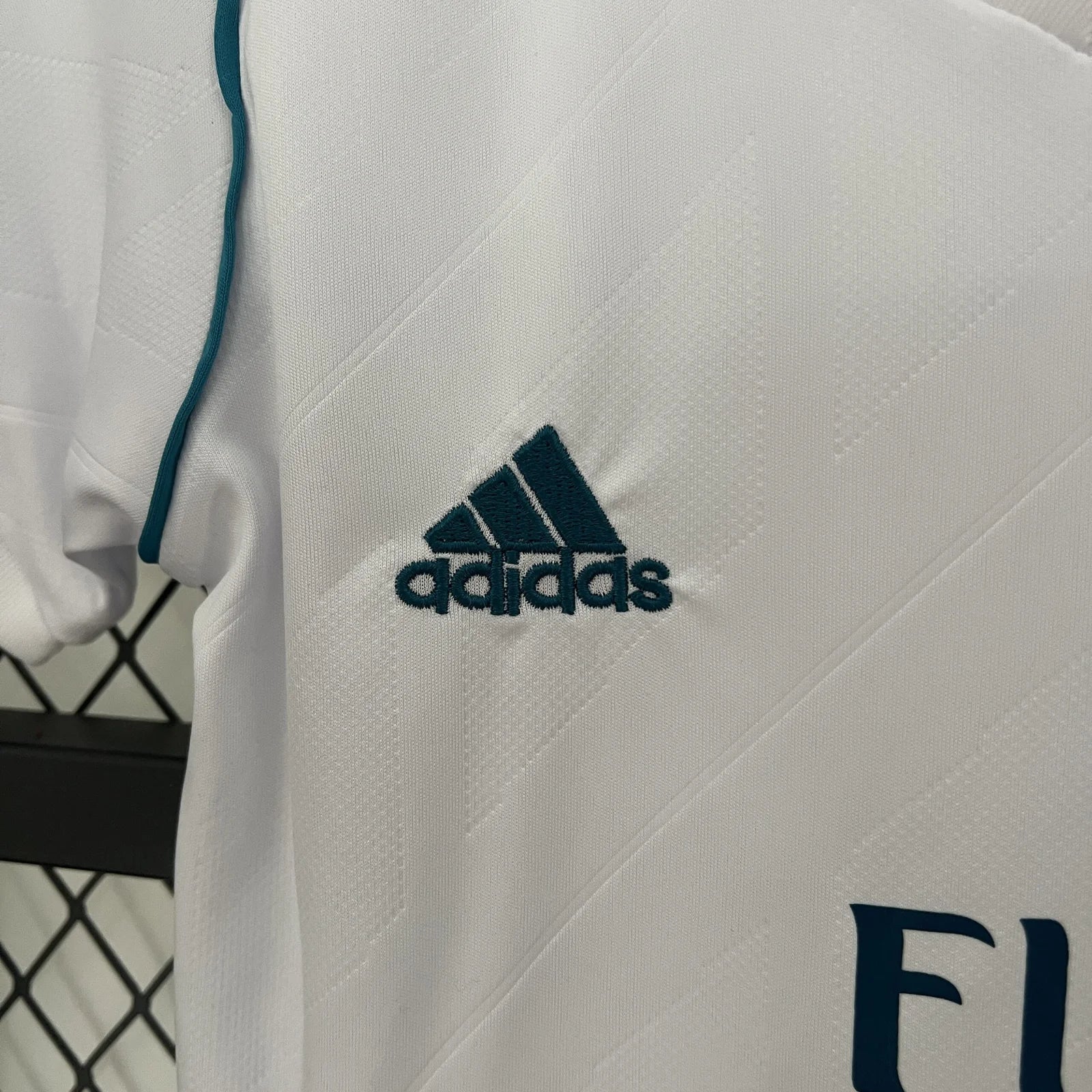 Camiseta de local Real Madrid 17/18 para niños