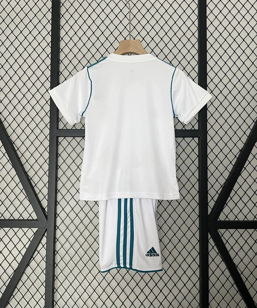 Camiseta de local Real Madrid 17/18 para niños