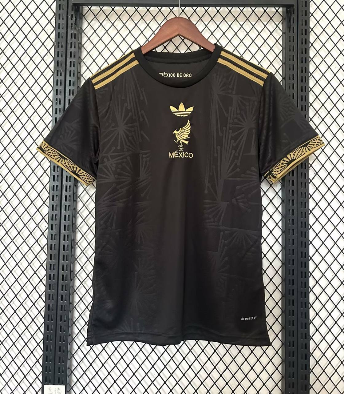 Mexiko "Golden Majesty" Spezialtrikot