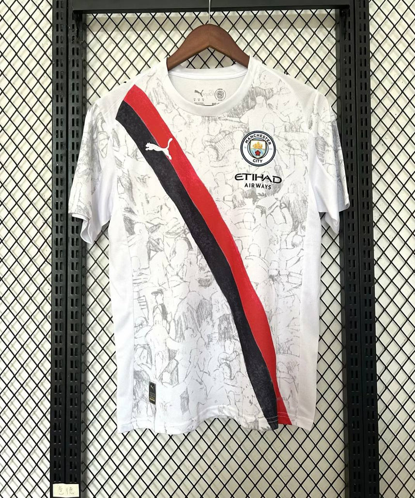 Manchester City 2025-2026 Away Kit