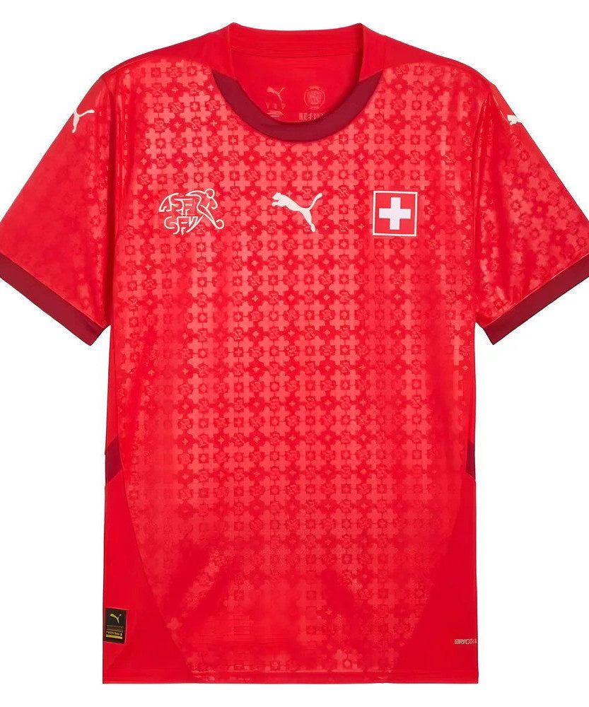 2025 Switzerland EUR25 Home Shirt (Unisex)