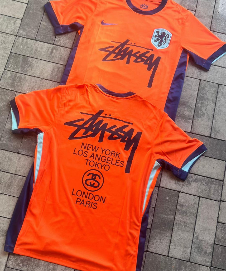 NEDERLAND X STUSSY KONINGSDAG SPECIAL EDITION